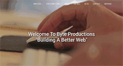 Desktop Screenshot of byte-productions.com